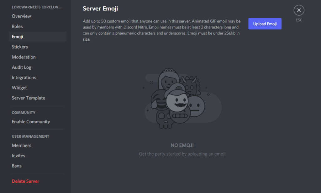 Tutorial: Adding Custom Emotes to Discord | Obzidian's Obzervatory