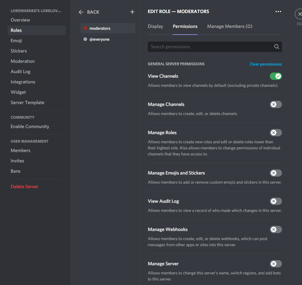 Tutorial: Discord User Roles | Obzidian's Obzervatory